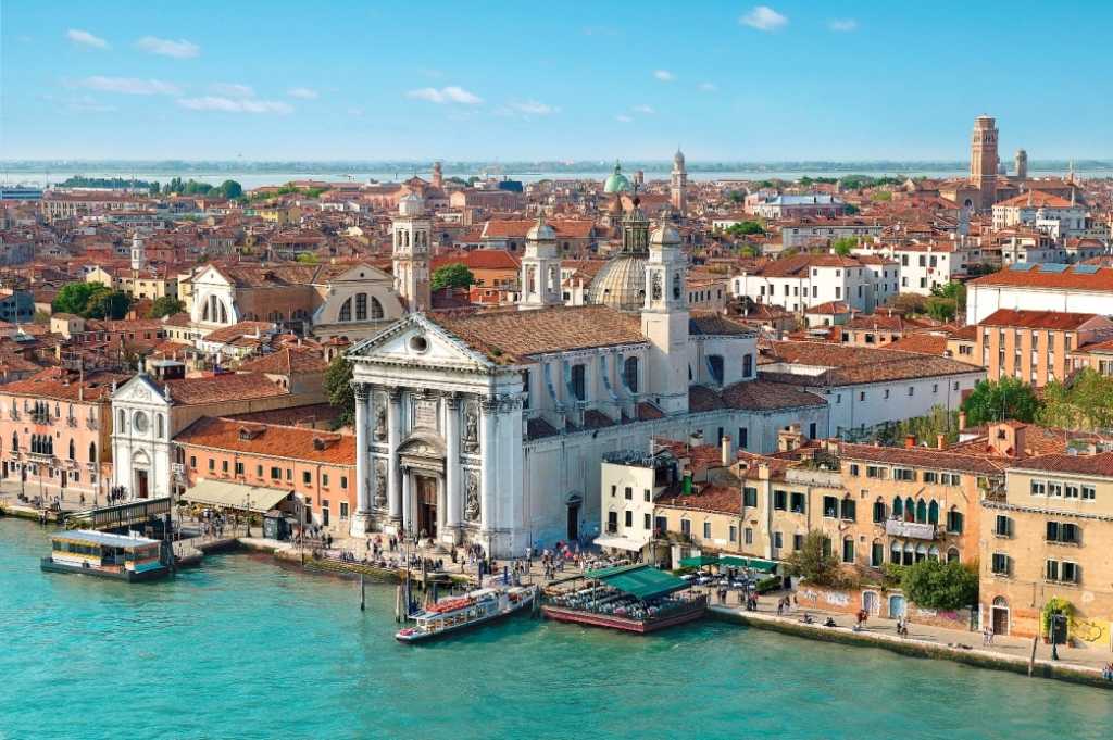 MSC - přístav Benátky